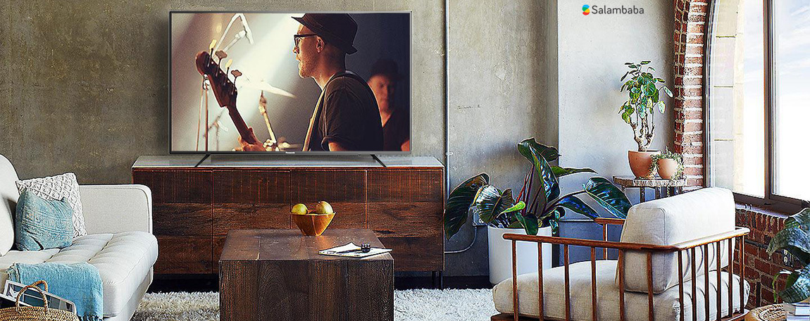 سیستم صوتی تلویزیون سامسونگ RU7100